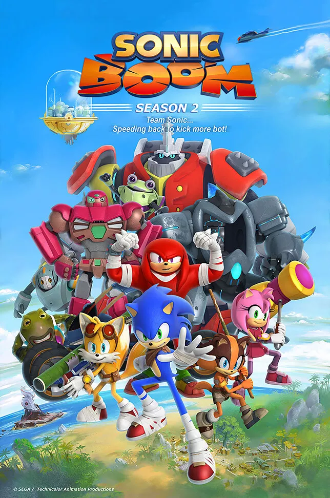 TV Time - Sonic Boom (TVShow Time)