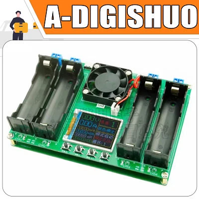 A-DIGISHUO 4 Channel 18650 Lithium Battery Capacity Tester Auto Charging Discharge Module