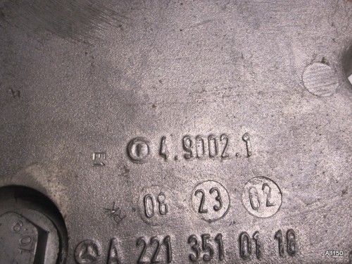2007-2013 Mercedes-Benz W221 S600 CL600 Rear Differential Bracket Mount OEM - Picture 3 of 10