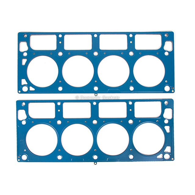 Fits 08-11 Chevrolet Express Hummer GMC Savana 4.8L 5.3L OHV MLS Full Gasket Set - Image 4 of 4