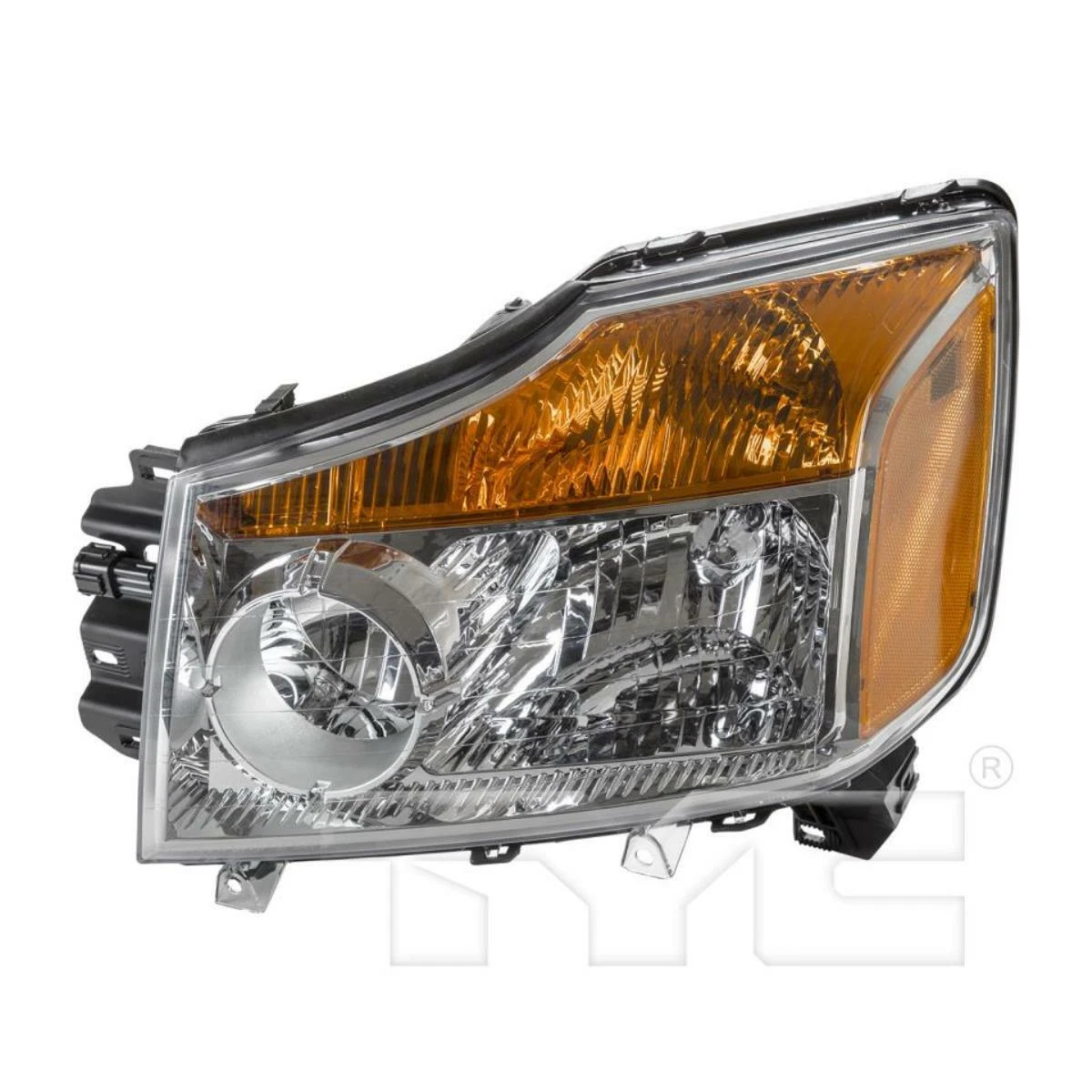Headlight Fits 2015 Titan New CAPA AM Assy In Stock Premium Left  