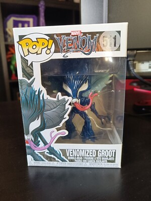 Funko POP! - Venomized Groot #511 - Marvel - Vinyl Figur [NEU] - 2019
