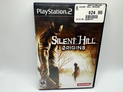 Silent Hill Origins - CIB Complete (PlayStation 2, 2008) IMMACULATE