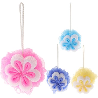 Meer Schwämme Für Bade Dusche Puff Körper Wäscher Dusche Loofahs Mesh Bad Bälle