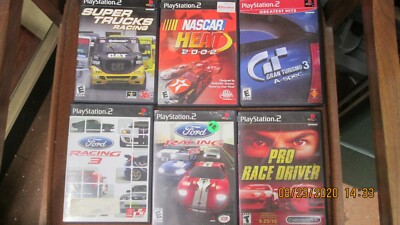 Ps2 Racing Games Collection Lot of Six (6) Racing Games for Sony PS2 767649401178| eBay