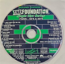 SC7520S    FOUNDATION 1    SOUND CHOICE KARAOKE CDG   LOT WA