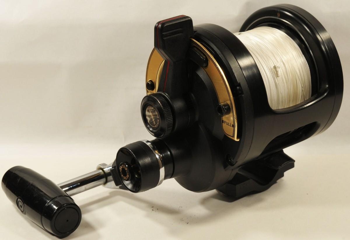 Shimano TLD 20 2-Speed Reel + Tiburon Magnum 20T Topless Shimano TLD 20 2-Speed Reel + Tiburon Magnum 20T Topless