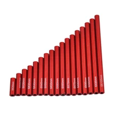 1PC 20-100mm Metal Pull Rod 6mm Diameter Link Rod End For 1/10 RC Crawler Car