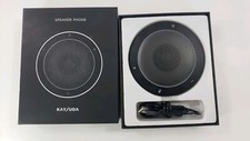 Kaysuda Conference Speakerphone Microphone and Speaker SP200U W/ Box AS IS FLAWS