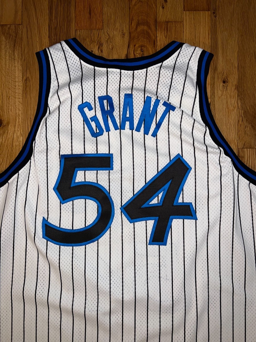 HORACE GRANT Orlando Magic GAME USED WORN Champion Jersey 50 Penny