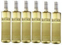 6 Flaschen Bree Riesling QualitäTswein Süß, Weiß A 0,75L Feinherb 10,5 % Vol.