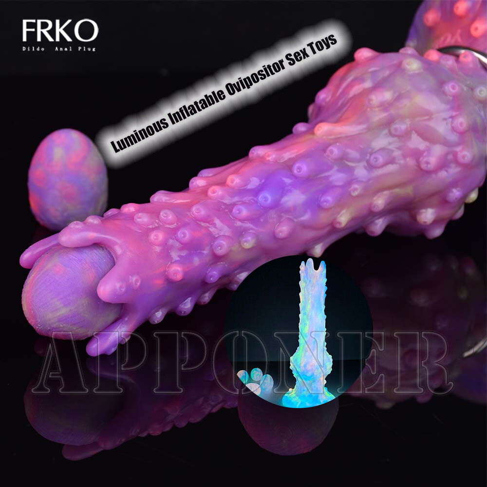 Luminous Inflatable Ovipositors With 5Silicone GAMES Stimulation Adult Sex Toys | eBay Luminous Inflatable Ovipositors With 5Silicone GAMES Stimulation Adult Sex Toys | eBay