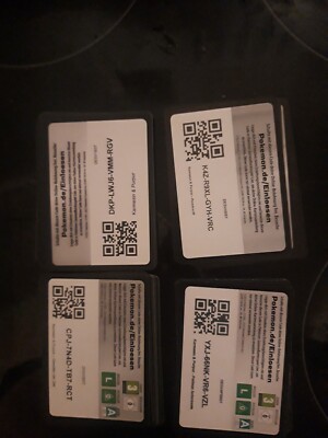 Pokemon Live Code Karten 50 Stück Reise, Maskerade Aus Allen Tcg Bunt Gemischt 