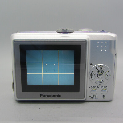 Panasonic LUMIX DMC-LS60 6.0MP Digital Camera - Silver for sale