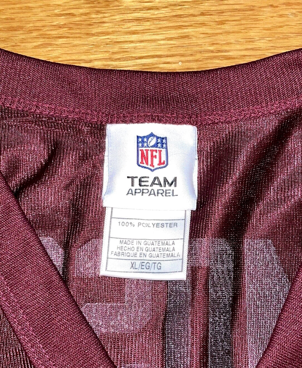 Santana Moss #89 NFL Jersey Adult XL Extra Large Washington Santana Moss #89 NFL Jersey Adult XL Extra Large Washington