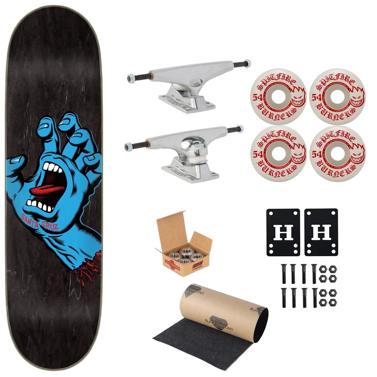 25+ santa cruz screaming hand deck for sale | Updated Oct 2026