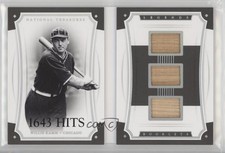 2017 Panini National Treasures Stats 7/15 Willie Kamm #LBMT-WK uk2