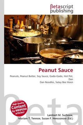 Peanut Sauce Lambert M. Surhone (u. a.) Taschenbuch Englisch 2026 OmniScriptum