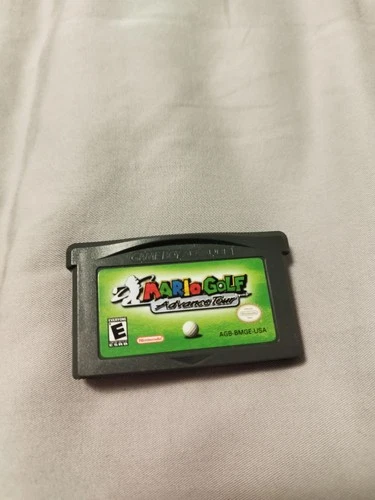 Mario Golf: Advance Tour  (Game Boy Advance GBA) Tested