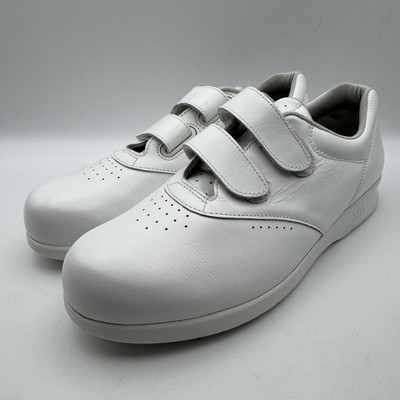 SAS Me Too White Women's Shoes Size 9.5 Comfort Support