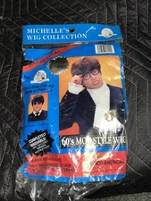 MICHELLE S WIG COLLECTION HALLOWEEN 60s MOD STYLE WIG 1990s NOS