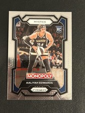 2024 Panini Prizm Monopoly WNBA - Aaliyah Edwards #13 (RC)