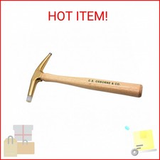 C.S. Osborne Bronze Nylon Tip Magnetic Tack Hammer 36 Upholstery Tool