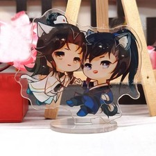 The Husky and His White Cat Shizun Chu Wanning Mo Ran Acrylic stand 7cm