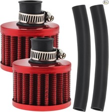 2 Pack 212cc 196cc 12mm / 0.47inch Air Filter Fit for Mini Bike Go Kart with