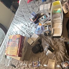 Large Sports Trading Card Lot Mixed Brands and Types Collection