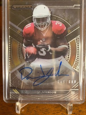 Star David Johnson 2015 Strata Acetate RC Auto /800