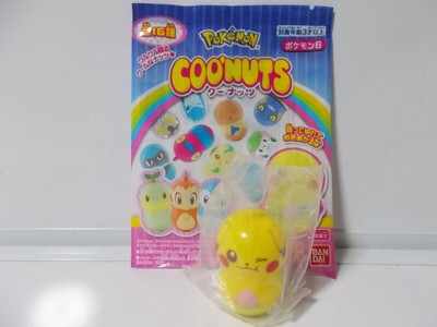 Prompt decision! Bandai Coonuts Pokmon 6-1: Pikachu (Momon only) Unused Pokmon