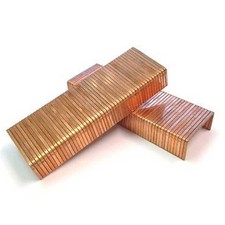5/8" LEG x 1-1/4" CROWN C-TYPE CARTON CLOSING STAPLES 12,000ct  C58X6