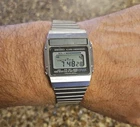 Vintage Seiko Alarm Chronograph Men's Watch A639-5039