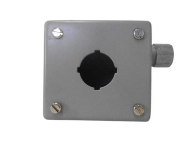 HOFFMAN E1PB PUSHBUTTON ENCLOSURE (AS PICTURED) UNMP