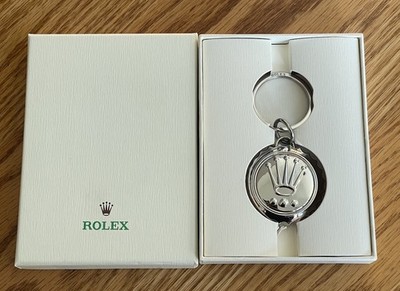 ♡*♡様 残り1個／2024's☆ Rolex ☆KeyRing 箱入 Rolex Signature