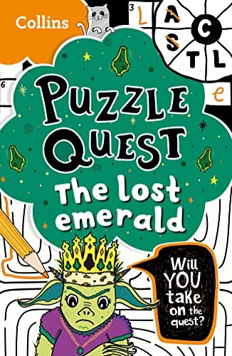 The Lost Emerald: Solve more than 100 puzzles in this adventure