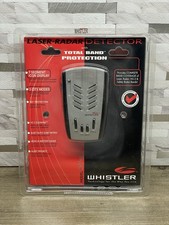 Vintage New Old Stock Brand New In Box Whistler Laser Radar Detector Model 35R