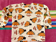 Hugo LOVES Tiki, girls, "Monsieur Taco" sweatshirt, 12Y, Brand New