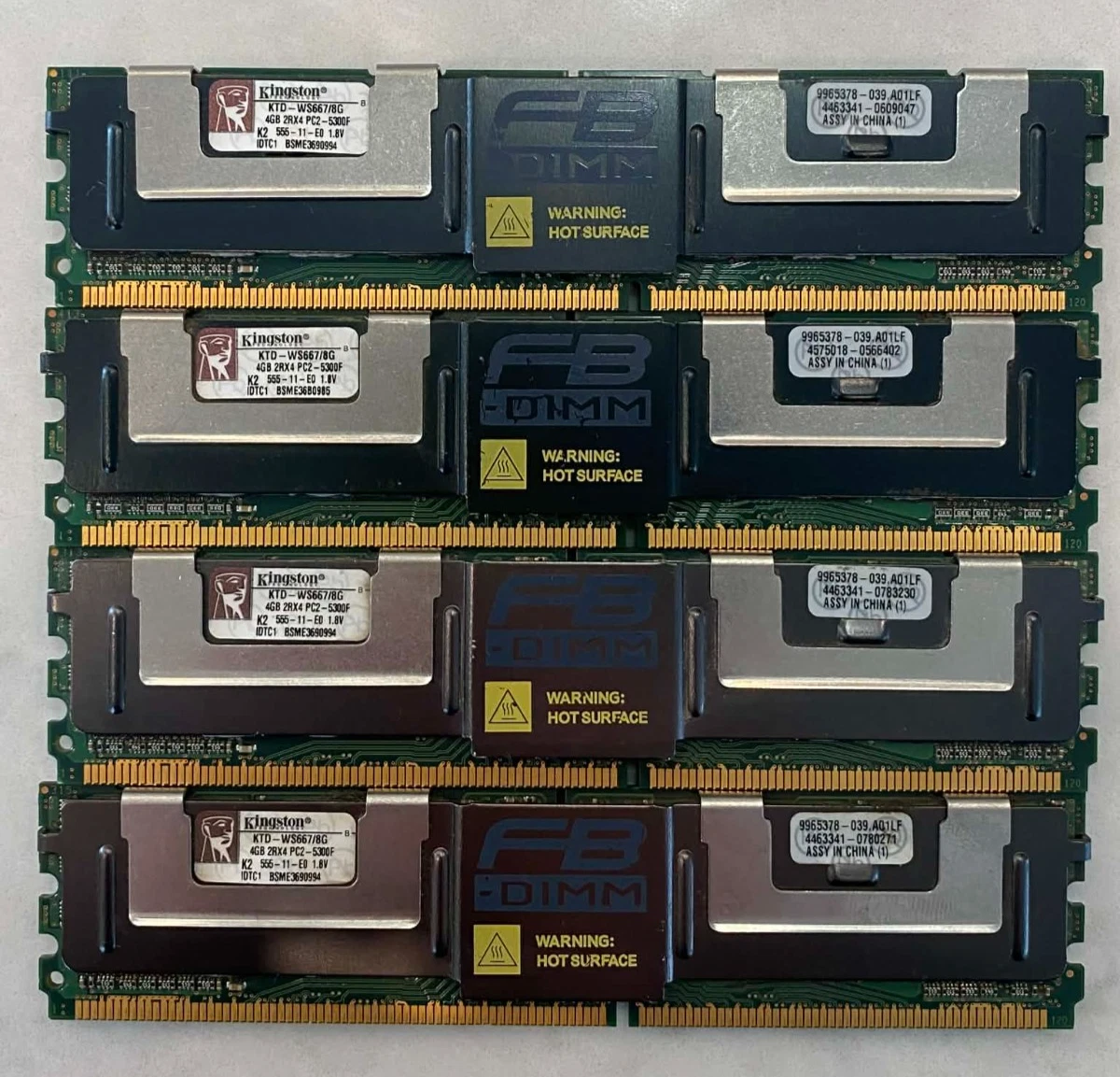 Kingston 4GB DDR2 SDRAM for sale | eBay