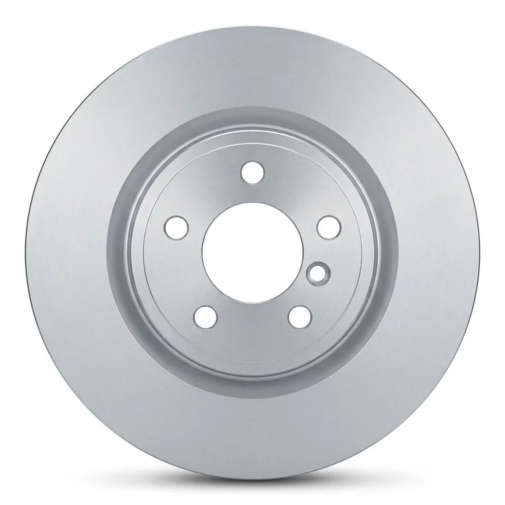 HELLA 8DD 355 125-091 Disco freno ventilazione interna, rivestito, senza bullone fissaggio ruota - Immagine 2