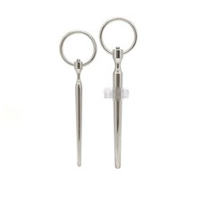 7mm 10mm stainless steel plug urethra stretching urethral dilators urethra