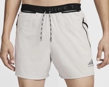 NWT men's medium Nike Trail Second Sunrise Running 7" Dri-Fit Shorts FB4194-012