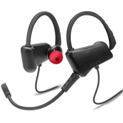 Speedlink Gaming Ear-Buds Headset Ohrbügel In-Ear Kopfhörer 3,5mm Klinke Mikro