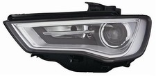 Faro Fanale Proiettore sx Xenon d3s Led AUDI A3 2013-2016 2/4P Pa/Nera 8V0941043