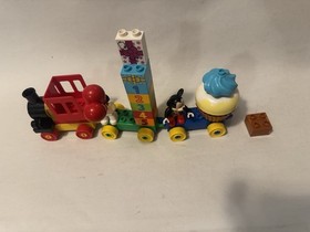 LEGO Duplo 10597 Mickey Minnie Birthday Parade Train 2015 & 10828 Doc McStuffins