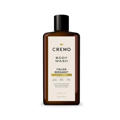 #ad Cremo Body Wash for Men Rich Lathering Italian Bergamot 16 Fl Oz $12.97