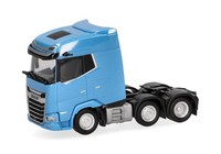 Herpa Modell Lkw 1:87 Zugmaschine Daf Xg 3-Achs (6X2) Lichtblau H0 318983-002