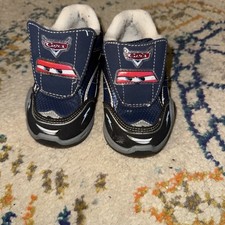 Disney Pixar Cars Lightening McQueen Tennis Shoes Size 5.5 Toddlers