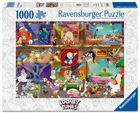 Erwachsenenpuzzle 1000 Teile - Looney Tunes Studio | Spiel | 12001811 | Deutsch